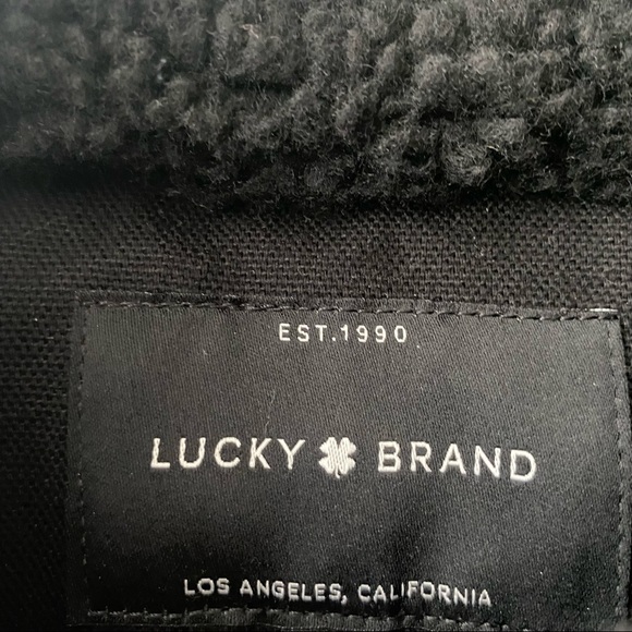 NWT - Lucky Brand Women’s Sherpa Trucker Teddy Jacket - Picture 12 of 12